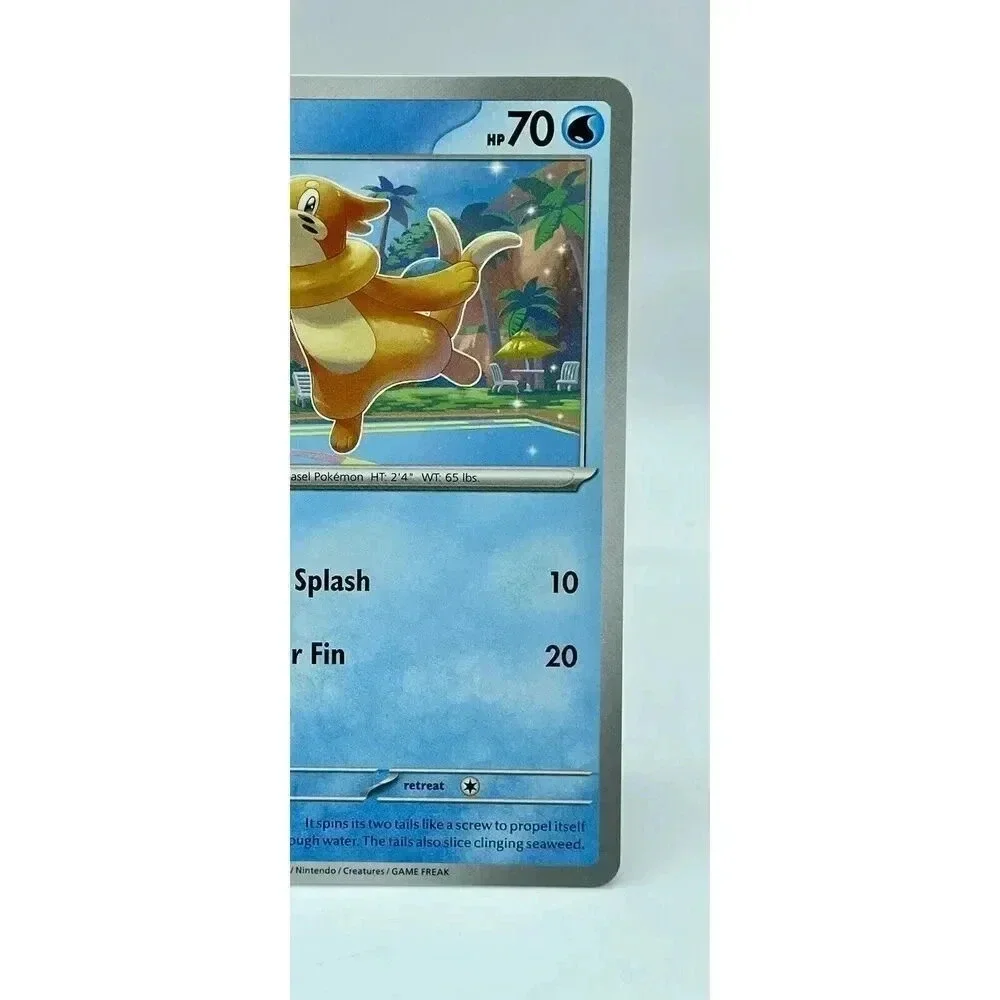 Buizel 46/198 Scarlet & Violet‎ Non Holo Pokemon TCG Mint Unplayed